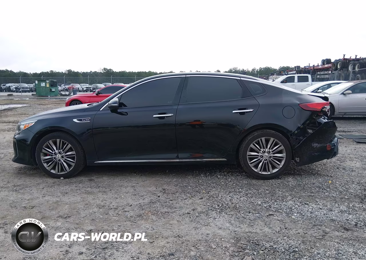 2016 Kia Optima Sxl Turbo VIN:5XXGV4L23GG085140 - 14