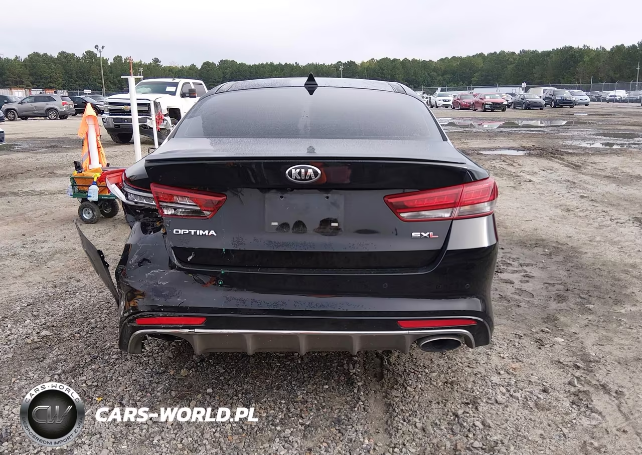 2016 Kia Optima Sxl Turbo VIN:5XXGV4L23GG085140 - 16