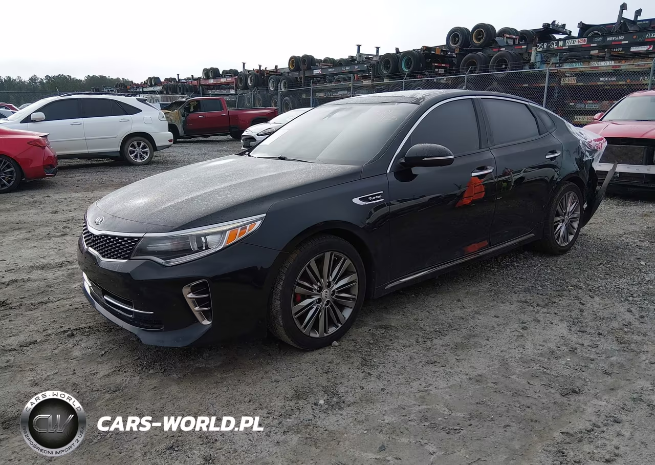 2016 Kia Optima Sxl Turbo VIN:5XXGV4L23GG085140 - 2
