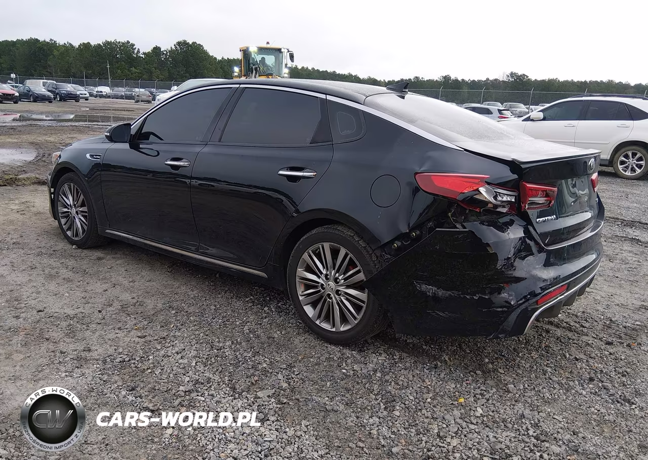2016 Kia Optima Sxl Turbo VIN:5XXGV4L23GG085140 - 3