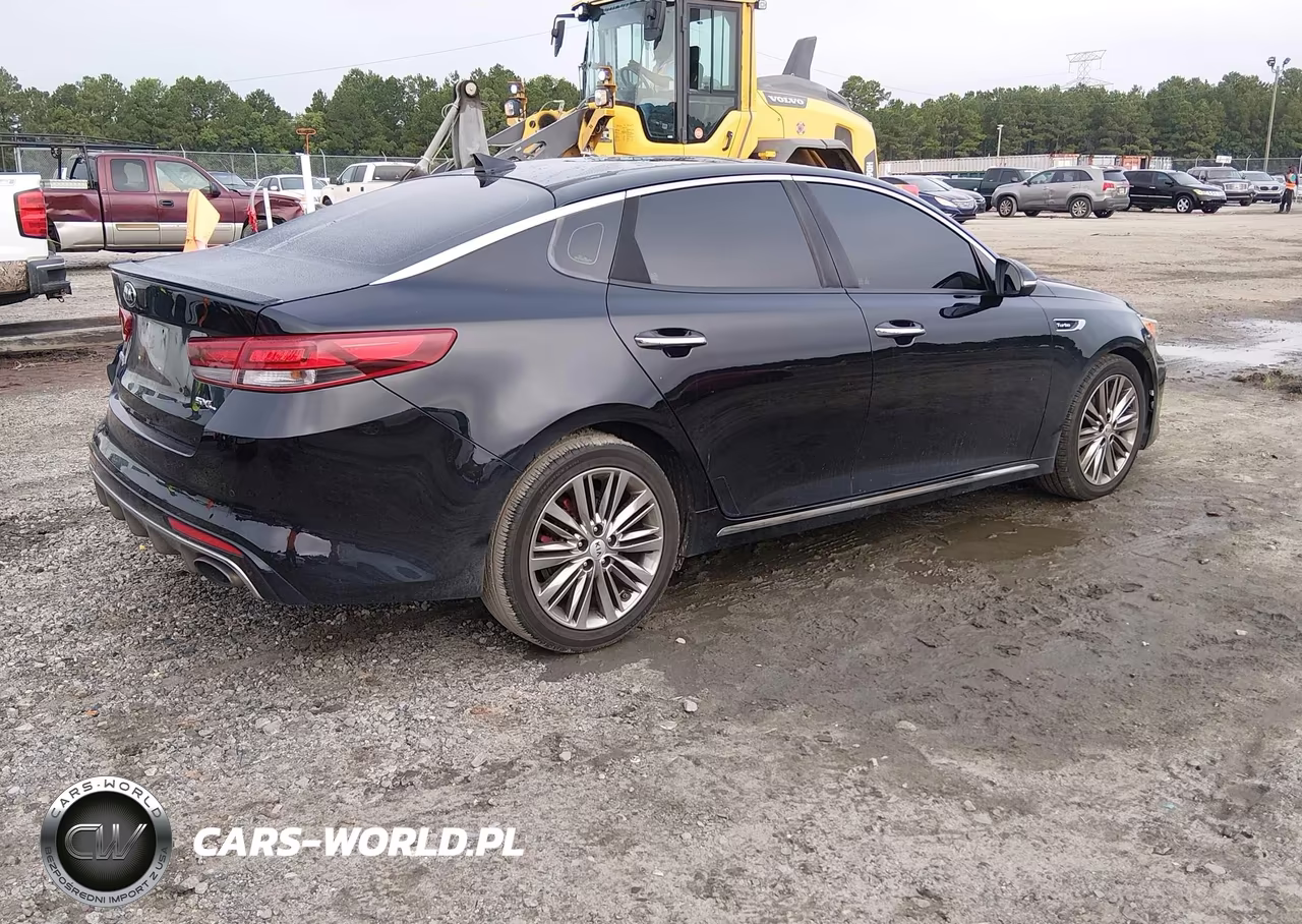 2016 Kia Optima Sxl Turbo VIN:5XXGV4L23GG085140 - 4