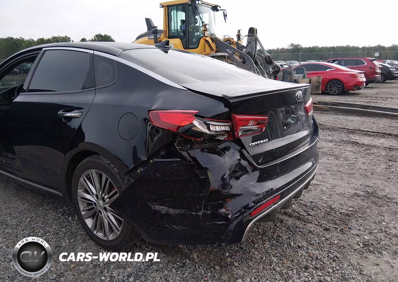 2016 Kia Optima Sxl Turbo VIN:5XXGV4L23GG085140 - 6