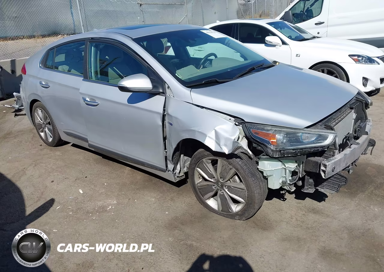 2018 Hyundai Ioniq Limited – zdjęcie 1 z 17
