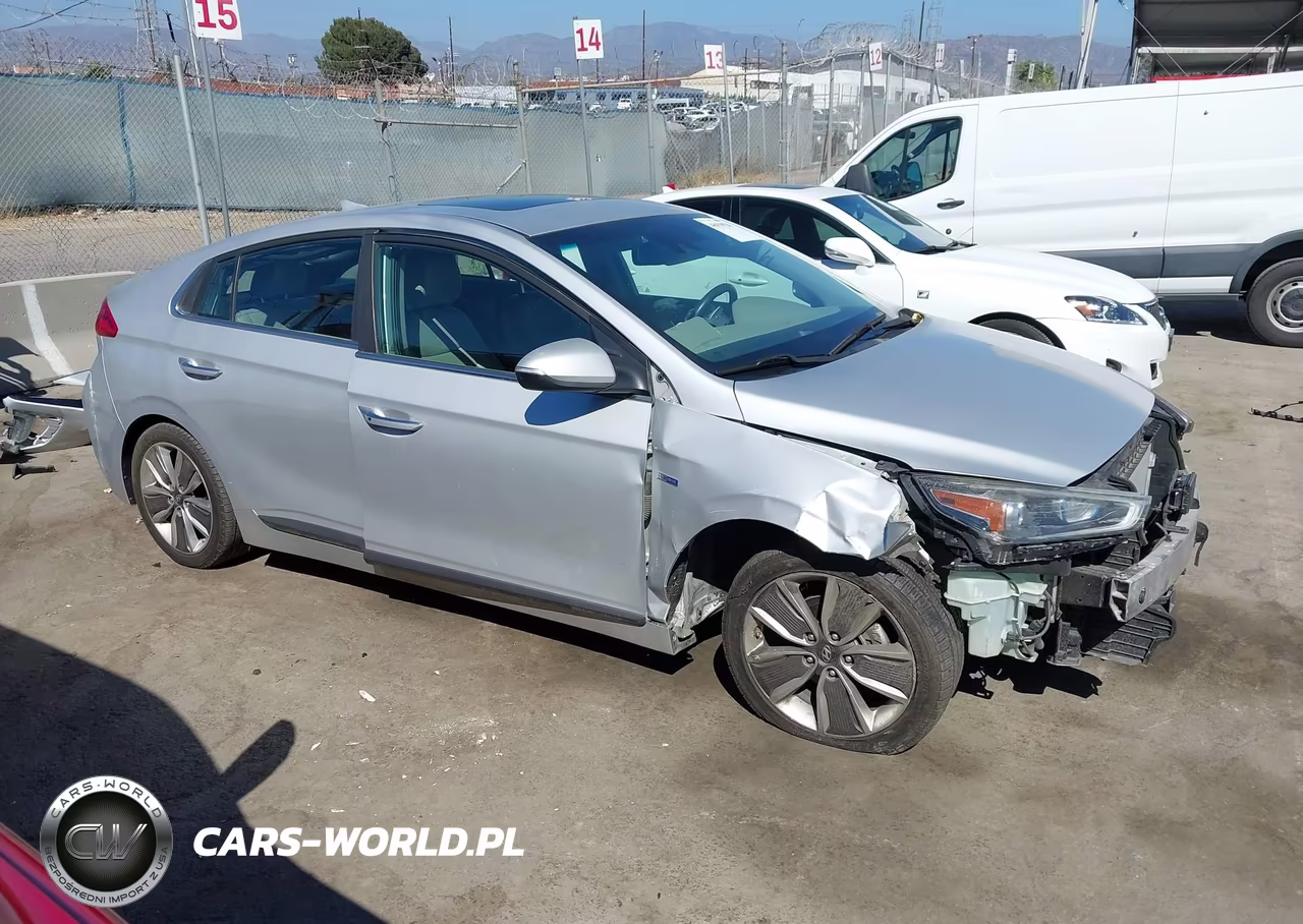 2018 Hyundai Ioniq Limited VIN:KMHC05LC7JU063540 - 14
