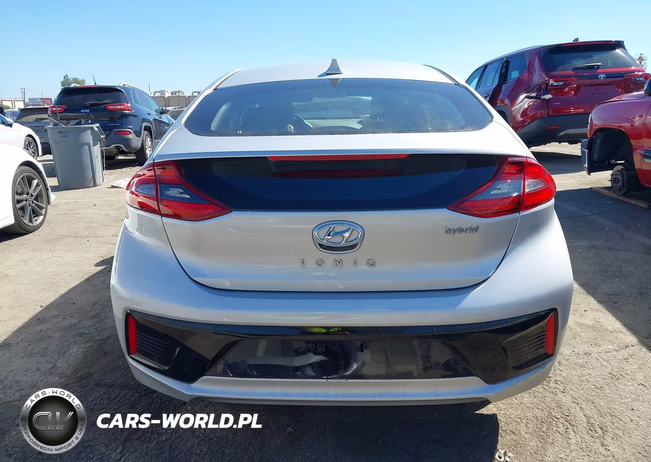 2018 Hyundai Ioniq Limited VIN:KMHC05LC7JU063540 - 17