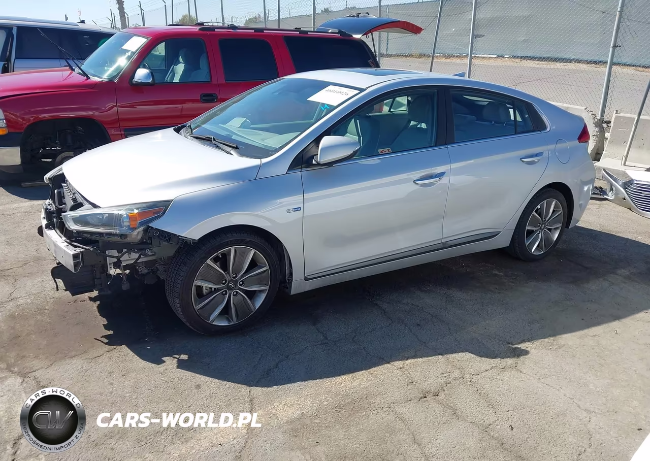 2018 Hyundai Ioniq Limited VIN:KMHC05LC7JU063540 - 2