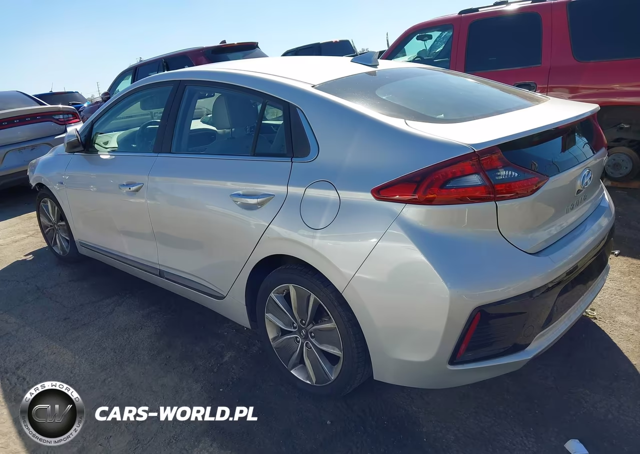 2018 Hyundai Ioniq Limited VIN:KMHC05LC7JU063540 - 3