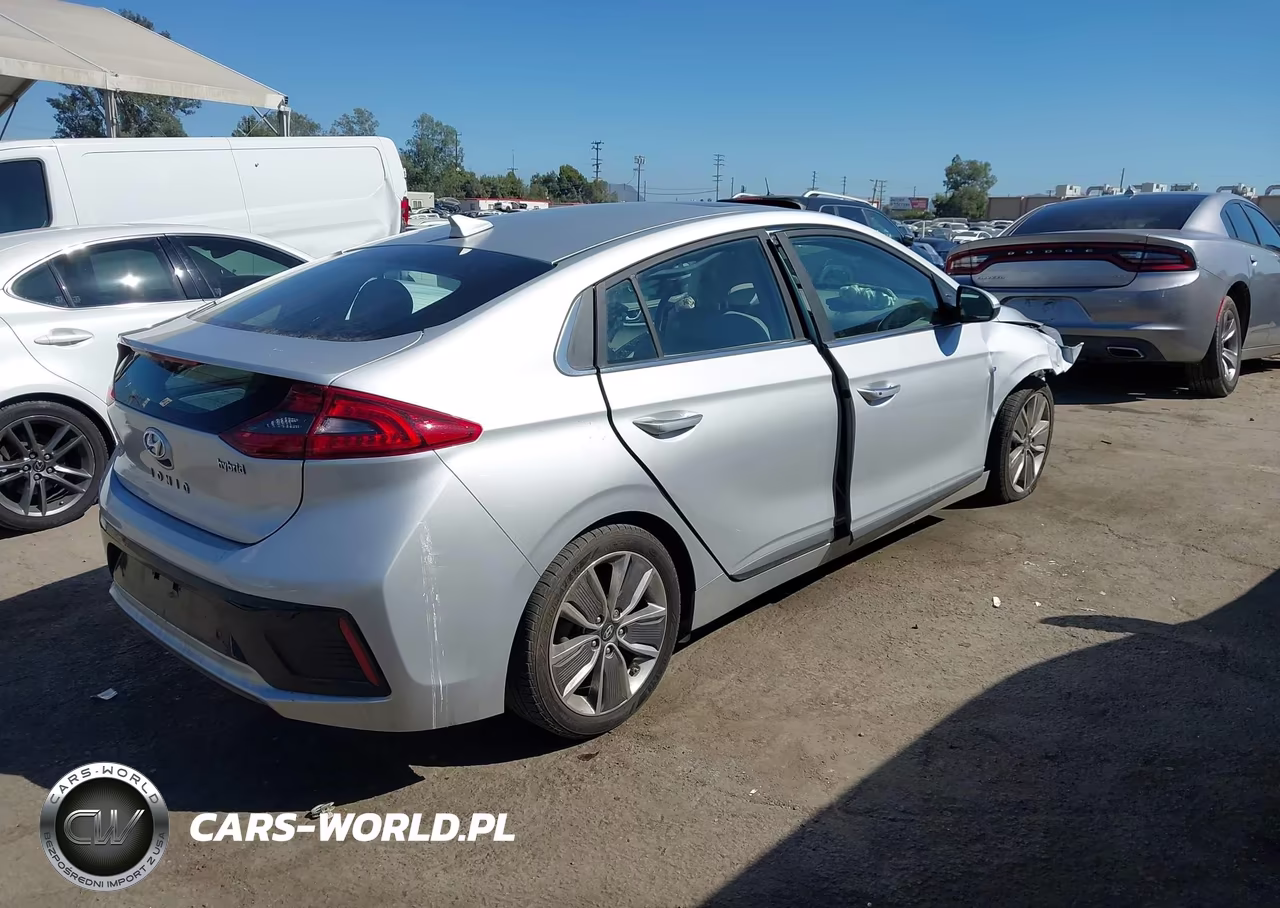 2018 Hyundai Ioniq Limited VIN:KMHC05LC7JU063540 - 4