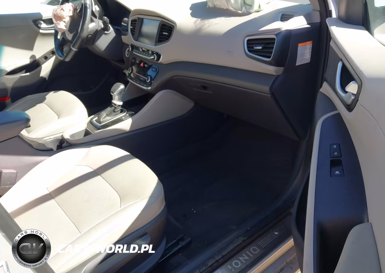 2018 Hyundai Ioniq Limited VIN:KMHC05LC7JU063540 - 5