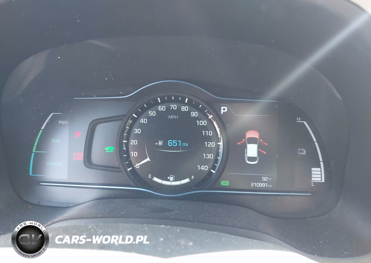 2018 Hyundai Ioniq Limited VIN:KMHC05LC7JU063540 - 7