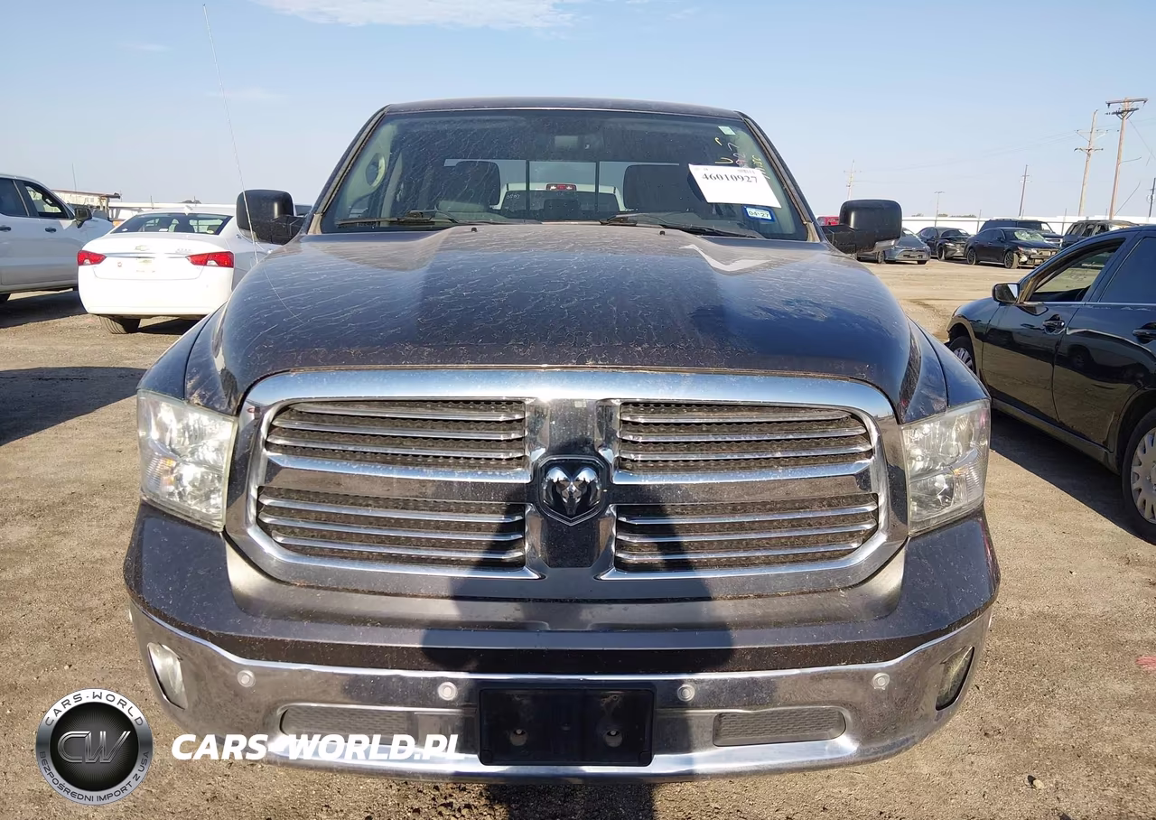 2015 Ram 1500 Lone Star VIN:1C6RR6LT7FS566392 - 11
