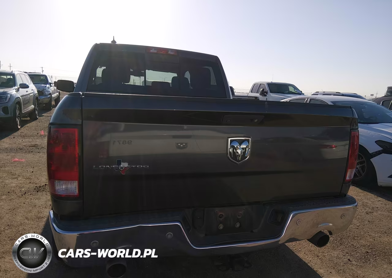 2015 Ram 1500 Lone Star VIN:1C6RR6LT7FS566392 - 15