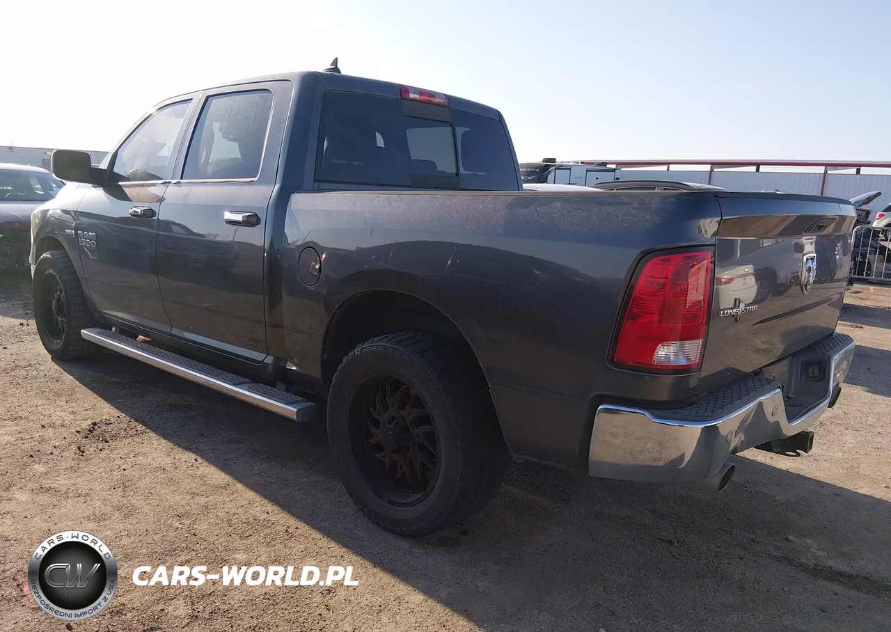 2015 Ram 1500 Lone Star VIN:1C6RR6LT7FS566392 - 3