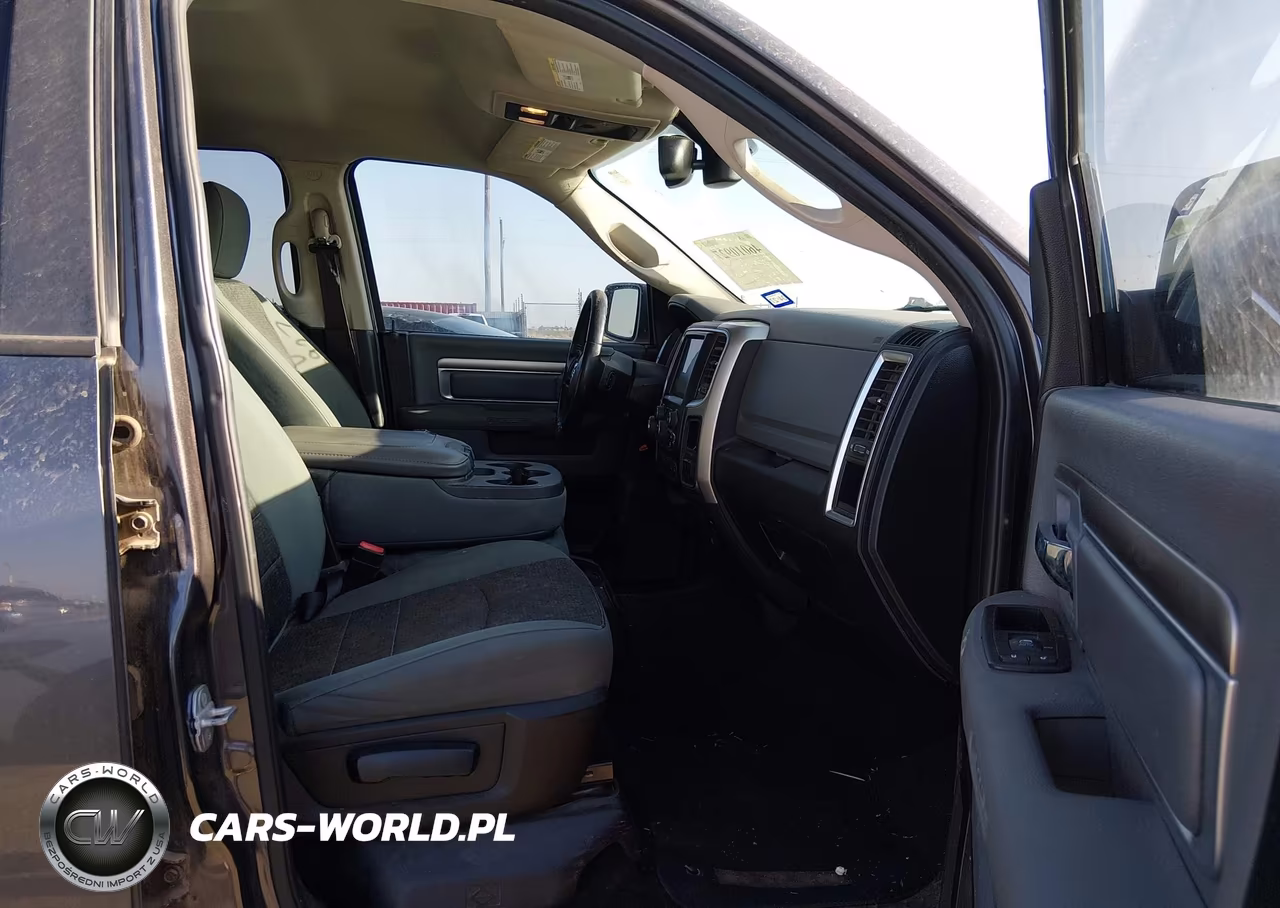 2015 Ram 1500 Lone Star VIN:1C6RR6LT7FS566392 - 5