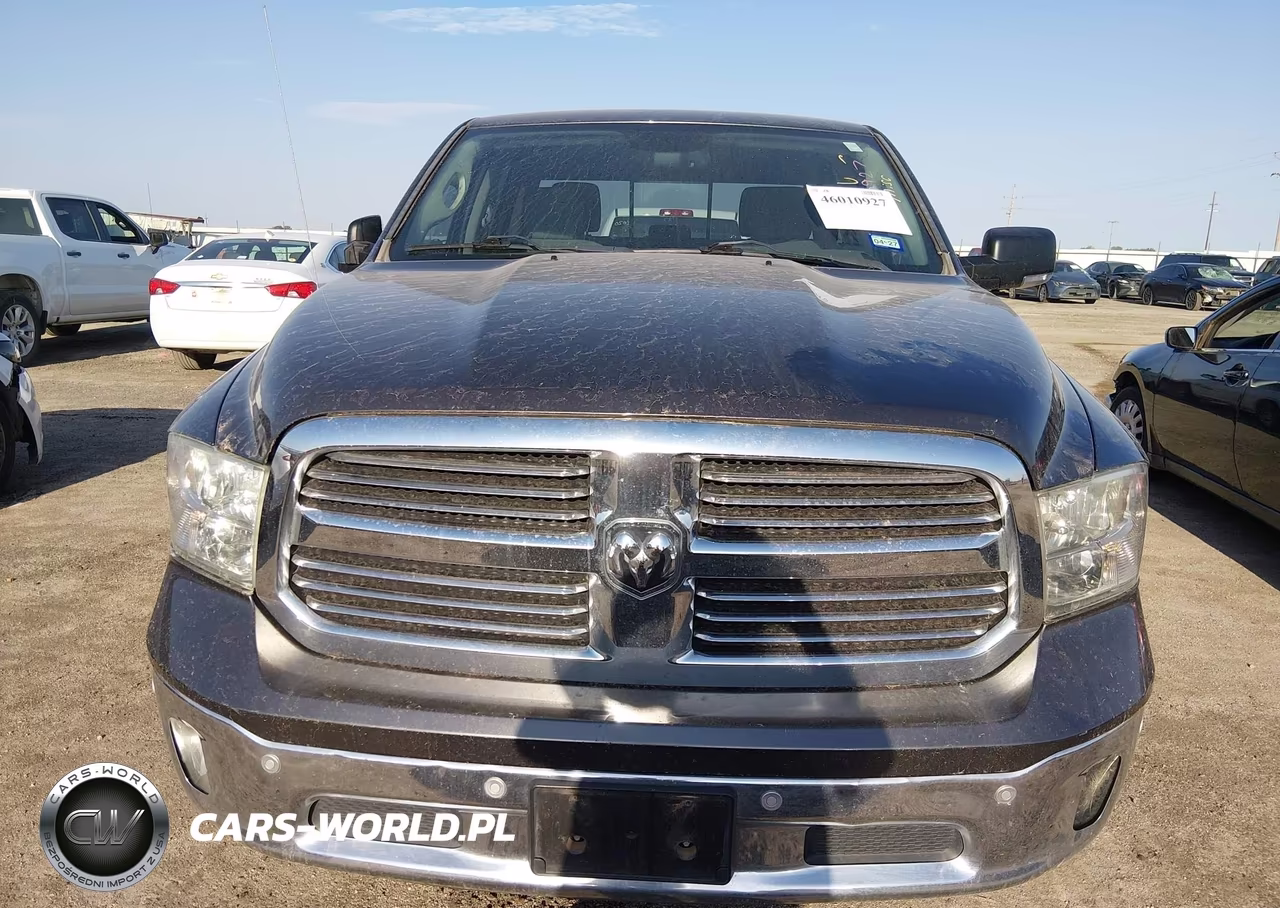 2015 Ram 1500 Lone Star VIN:1C6RR6LT7FS566392 - 6