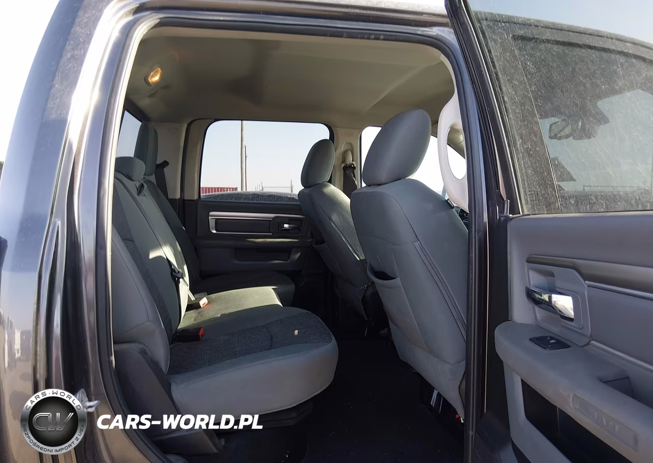 2015 Ram 1500 Lone Star VIN:1C6RR6LT7FS566392 - 8