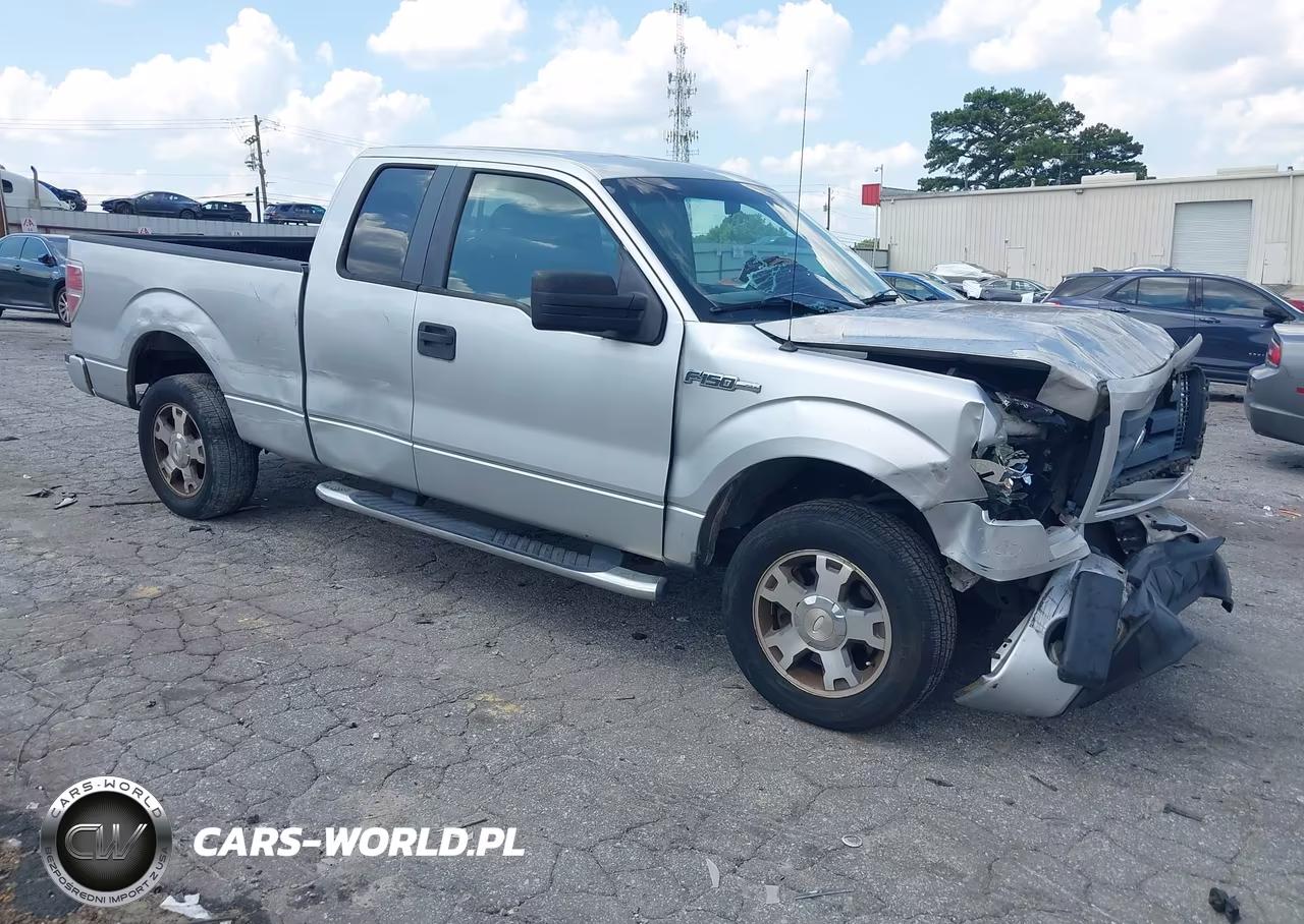 2010 Ford F-150 Stx-Xl