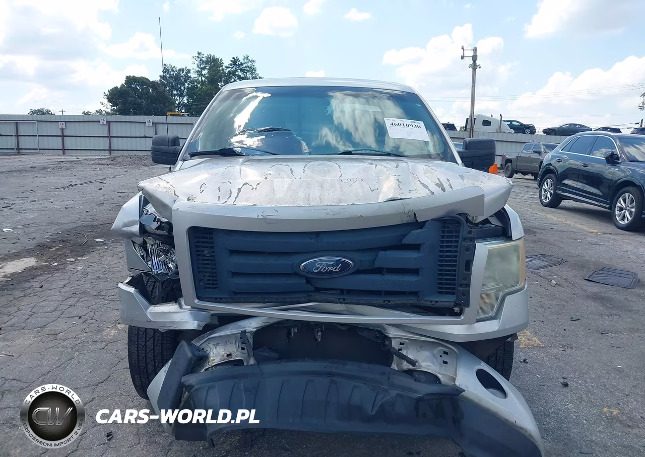 2010 Ford F-150 Stx-Xl VIN:1FTEX1CW2AFB24678 - 12