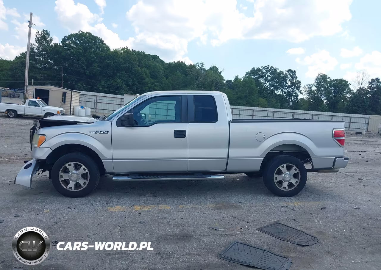 2010 Ford F-150 Stx-Xl VIN:1FTEX1CW2AFB24678 - 14