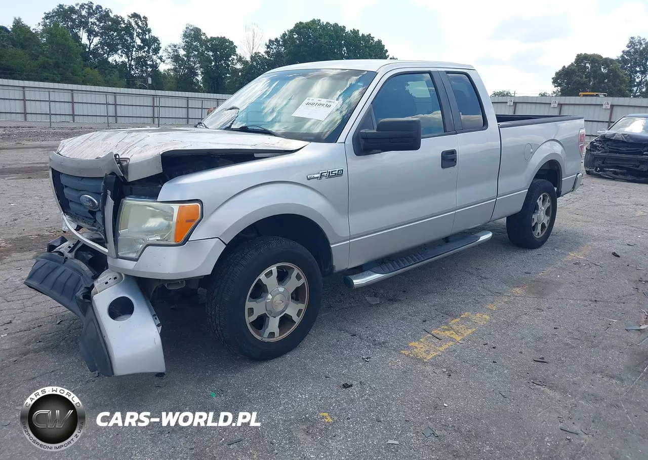 2010 Ford F-150 Stx-Xl VIN:1FTEX1CW2AFB24678 - 2