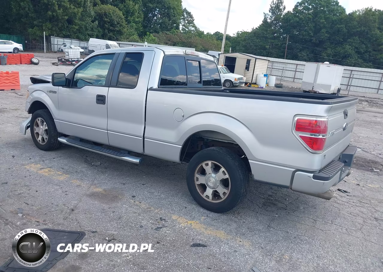 2010 Ford F-150 Stx-Xl VIN:1FTEX1CW2AFB24678 - 3