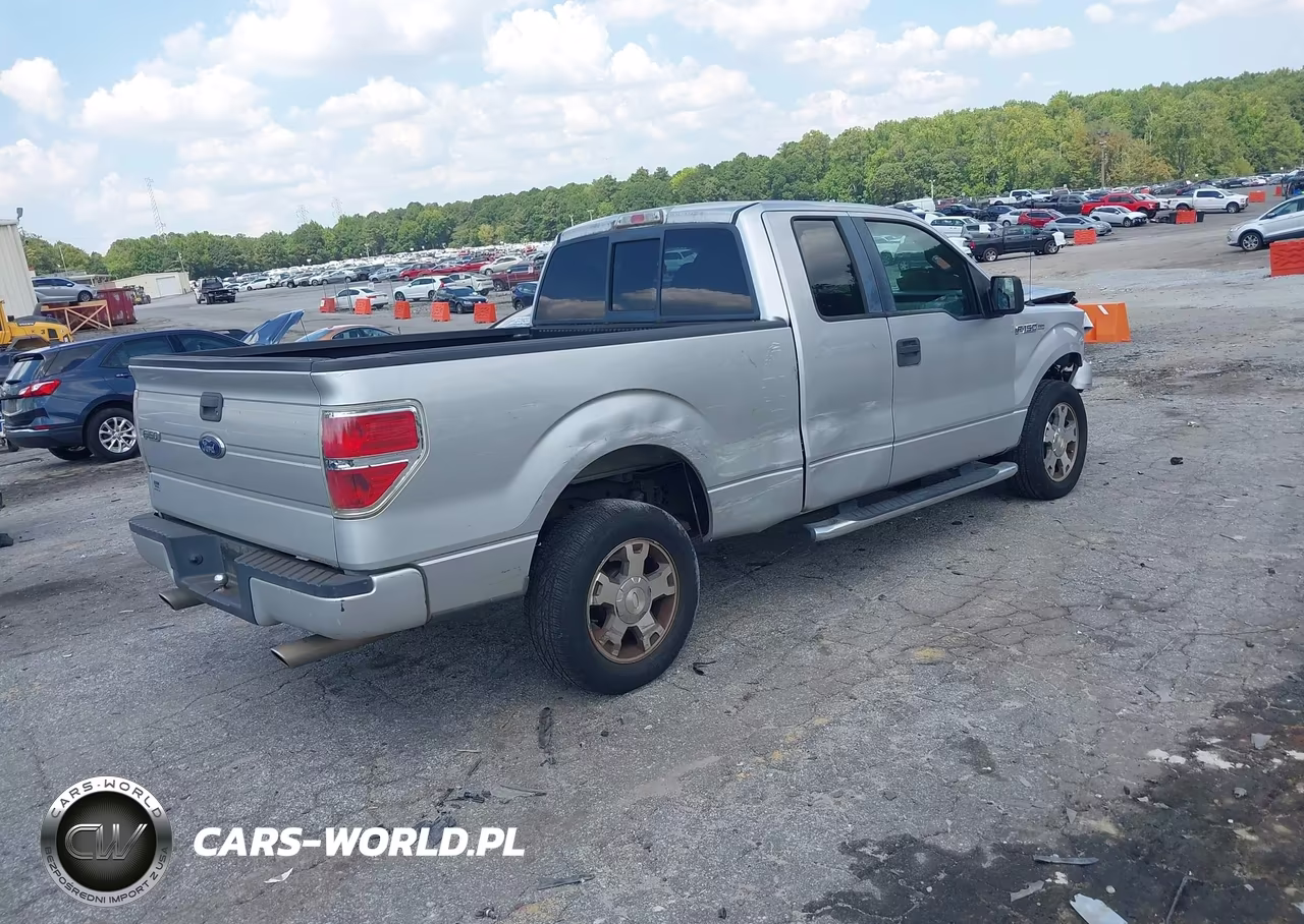 2010 Ford F-150 Stx-Xl VIN:1FTEX1CW2AFB24678 - 4