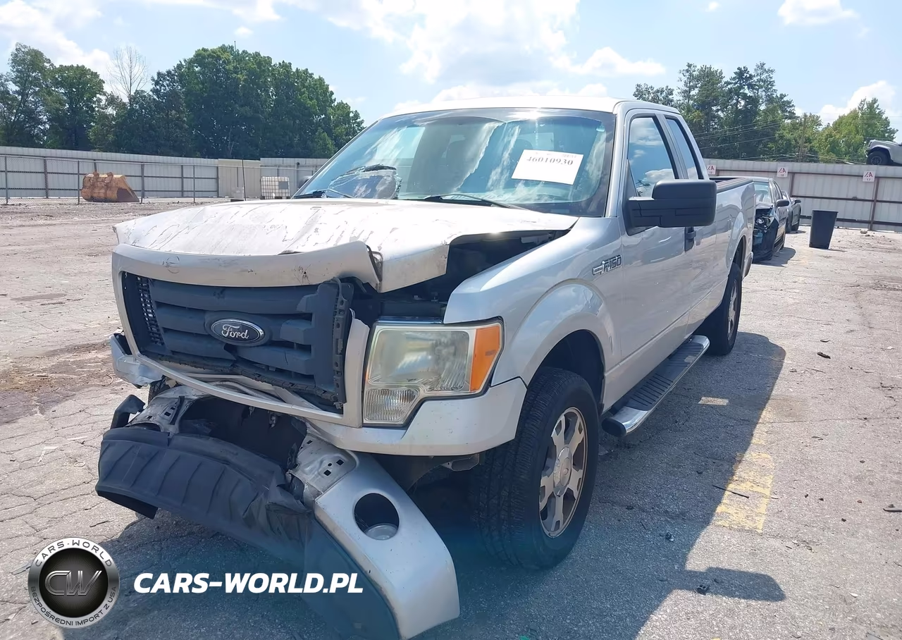 2010 Ford F-150 Stx-Xl VIN:1FTEX1CW2AFB24678 - 6