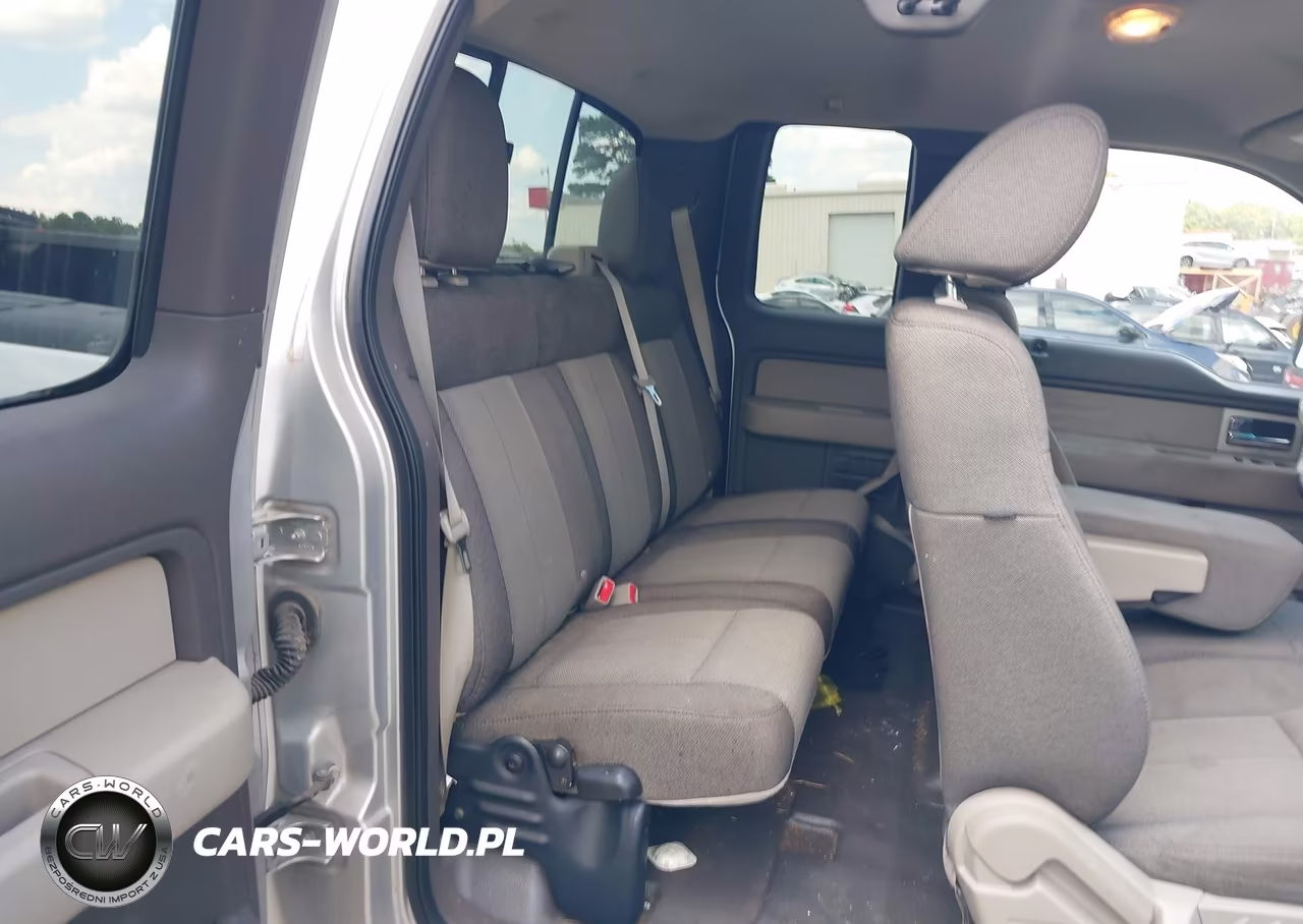 2010 Ford F-150 Stx-Xl VIN:1FTEX1CW2AFB24678 - 8
