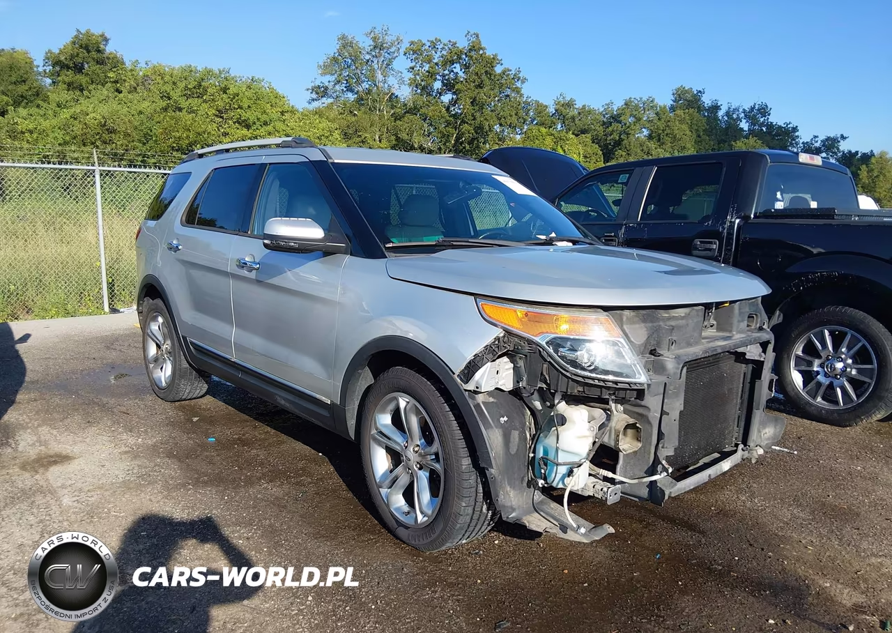 2014 Ford Explorer Limited