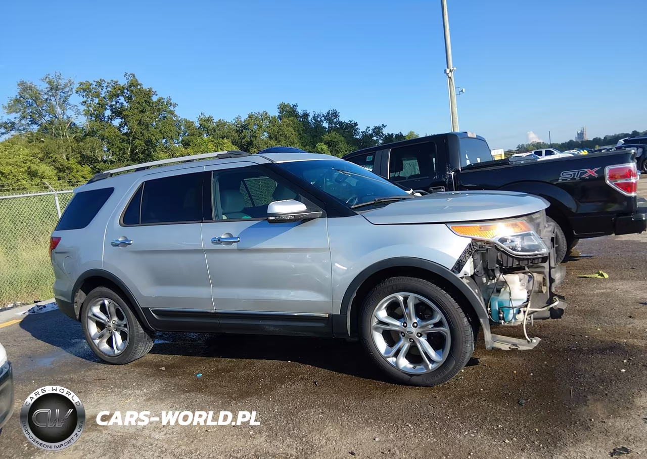 2014 Ford Explorer Limited VIN:1FM5K7F85EGC20041 - 14