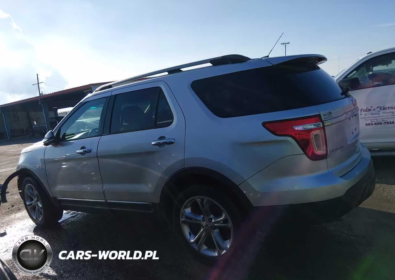 2014 Ford Explorer Limited VIN:1FM5K7F85EGC20041 - 15