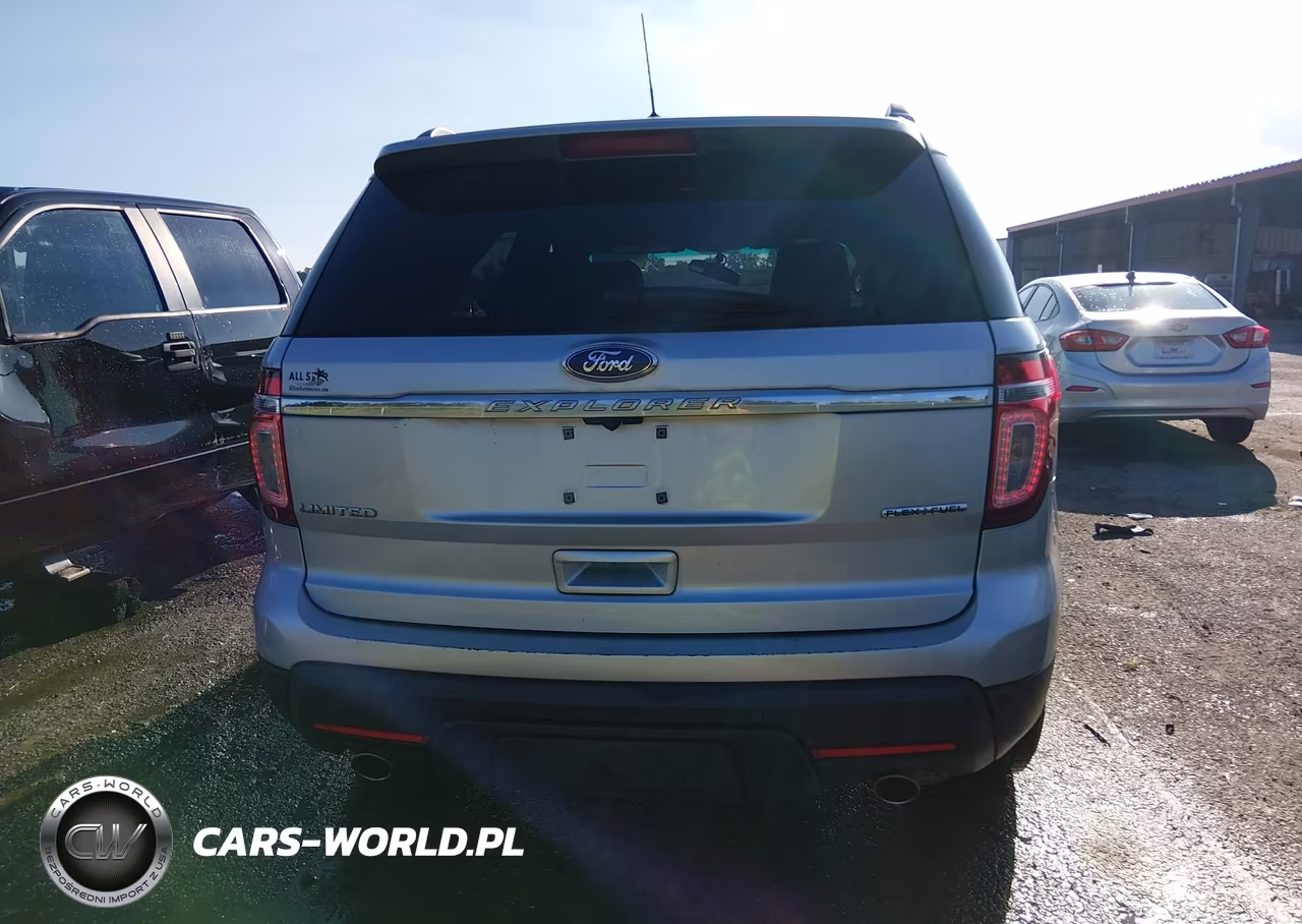 2014 Ford Explorer Limited VIN:1FM5K7F85EGC20041 - 17