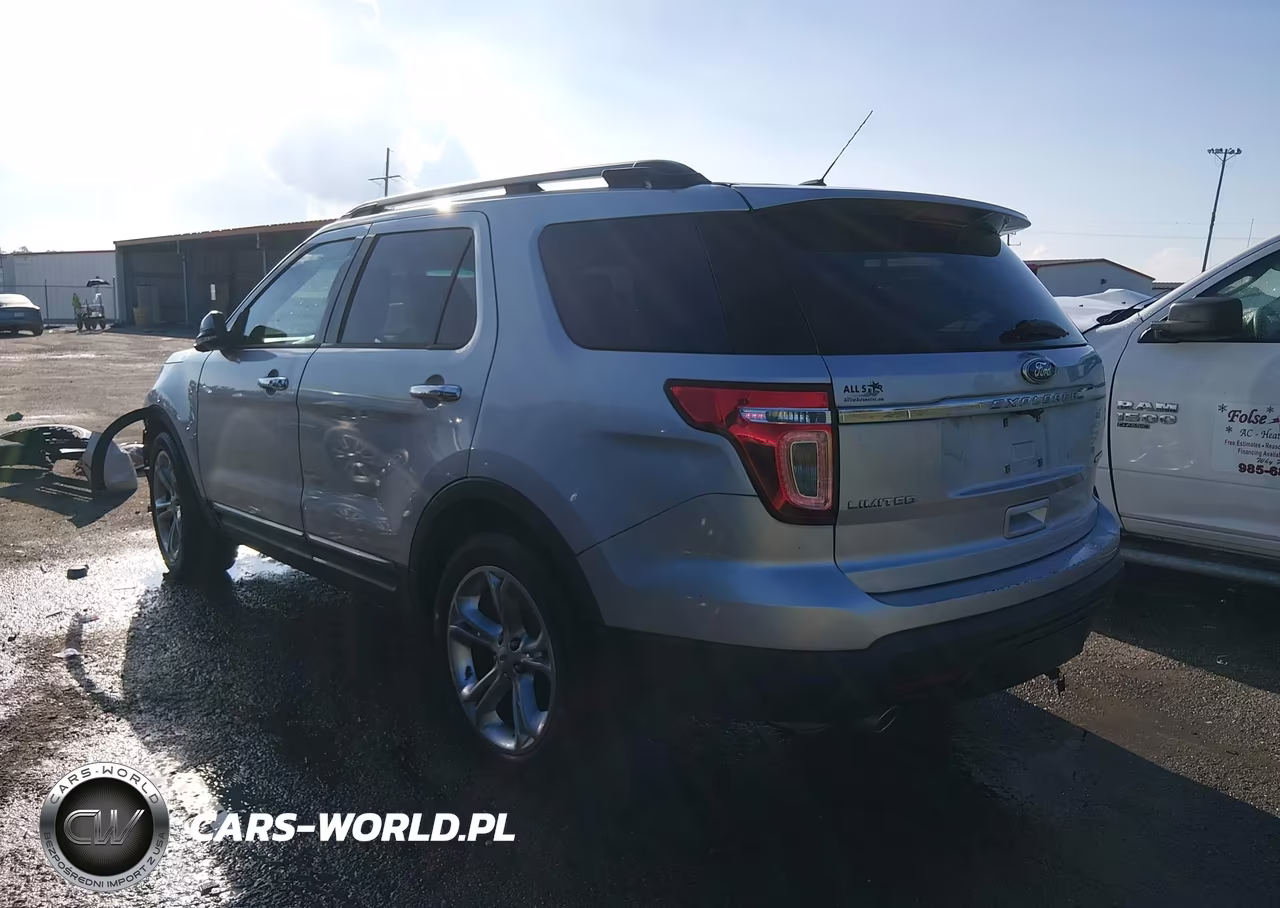 2014 Ford Explorer Limited VIN:1FM5K7F85EGC20041 - 3
