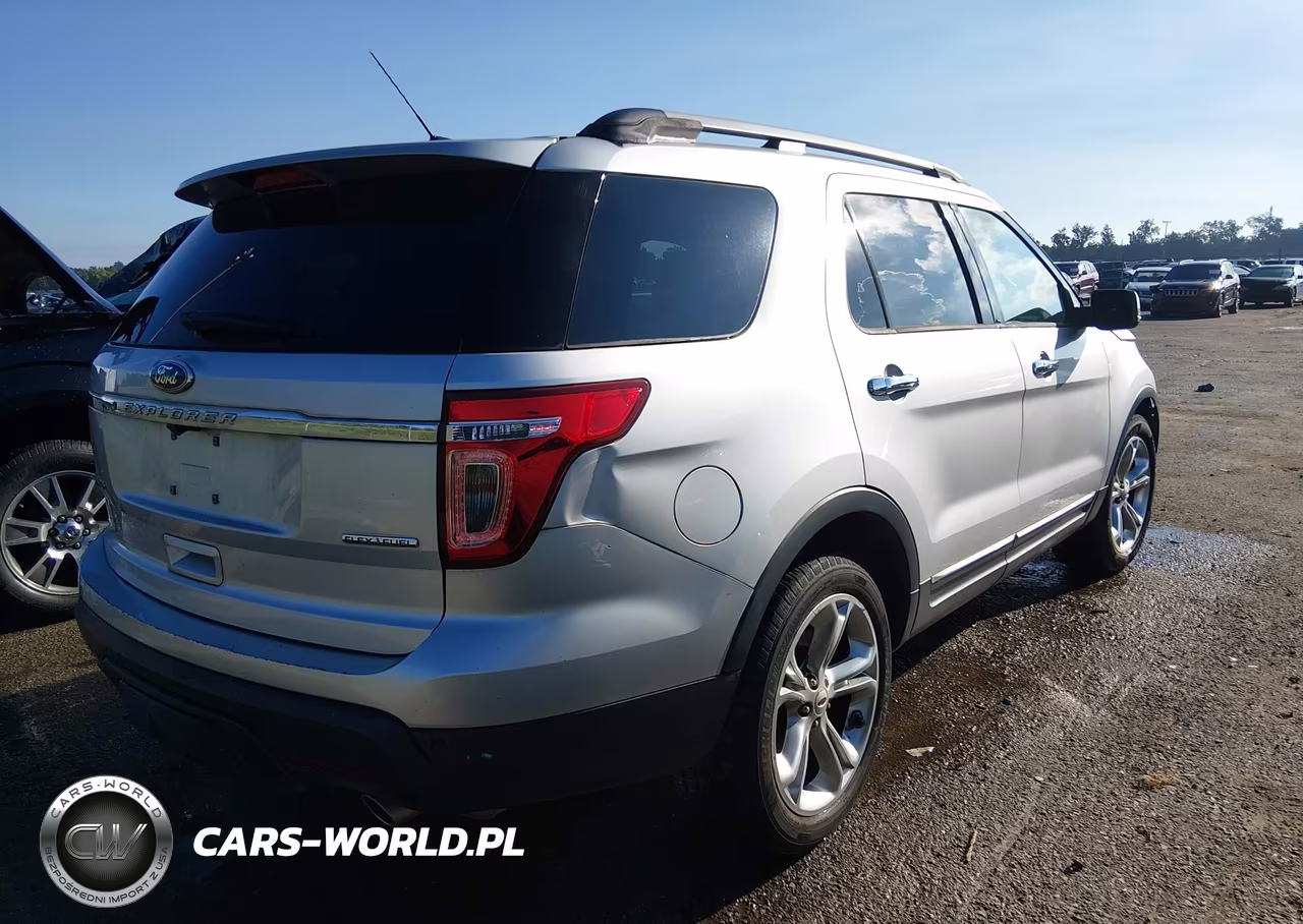 2014 Ford Explorer Limited VIN:1FM5K7F85EGC20041 - 4
