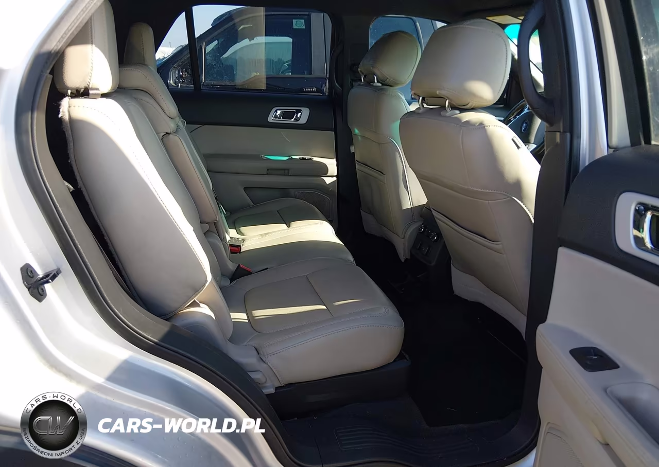 2014 Ford Explorer Limited VIN:1FM5K7F85EGC20041 - 8