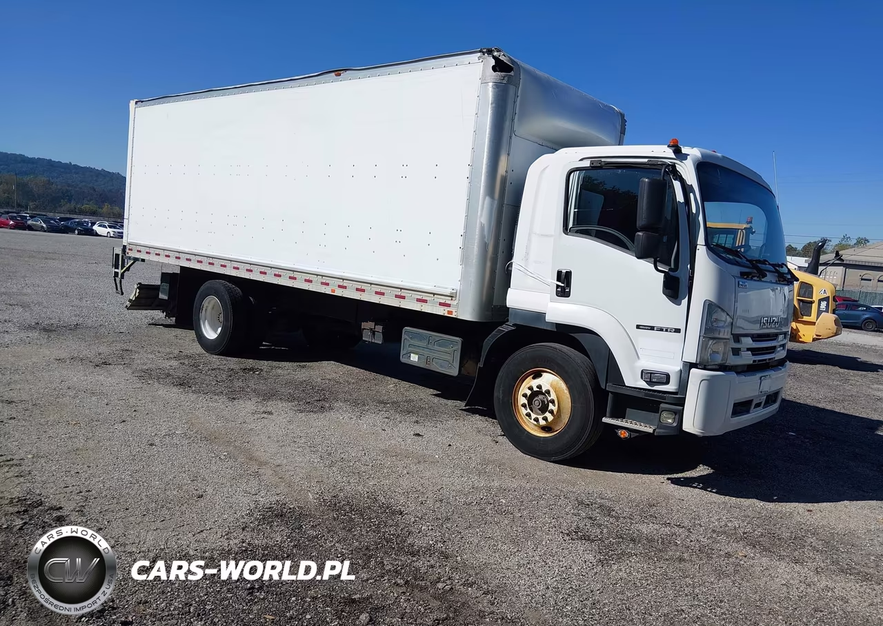 2018 Isuzu Ftr – zdjęcie 1 z 15