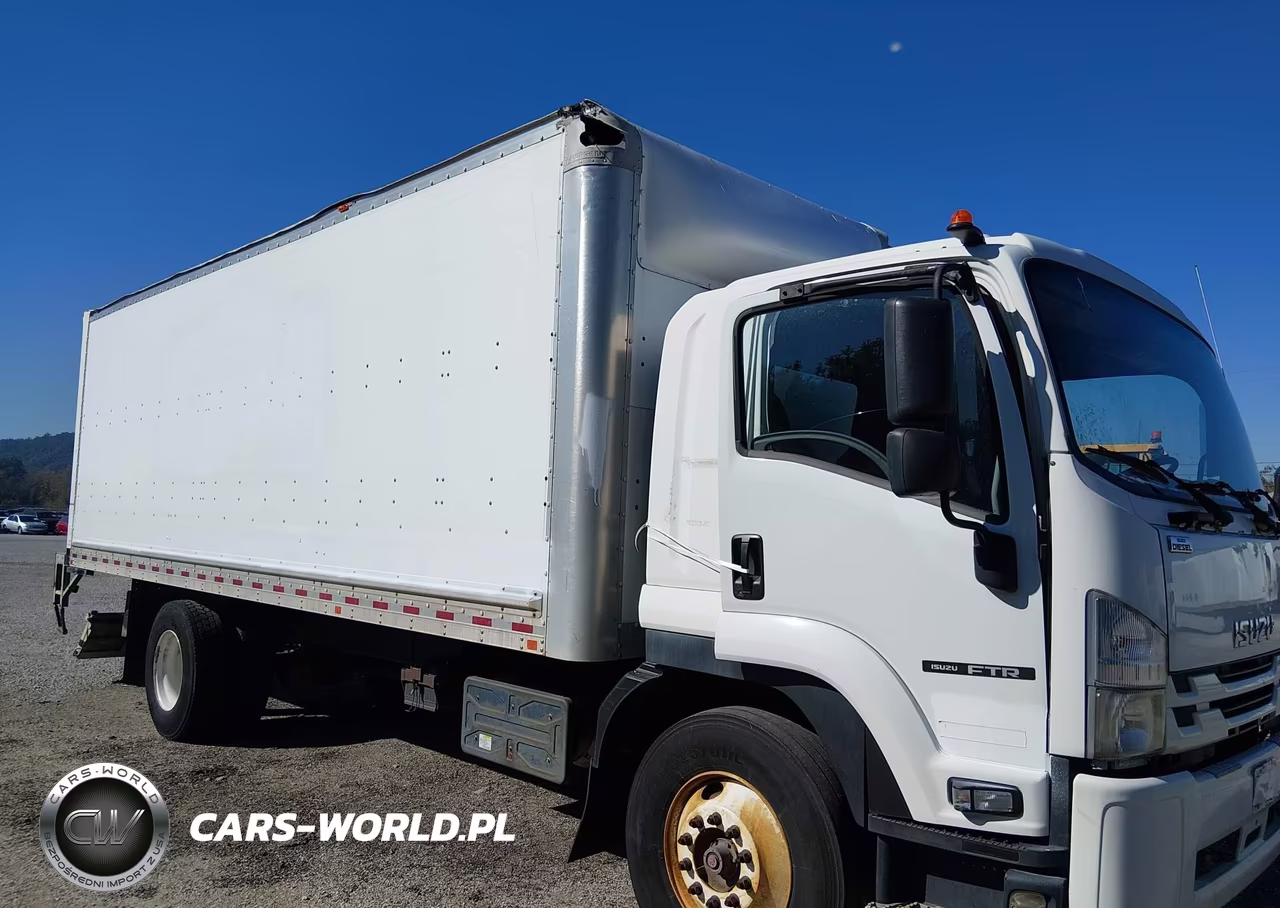 2018 Isuzu Ftr VIN:54DK6S167JSG01190 - 11