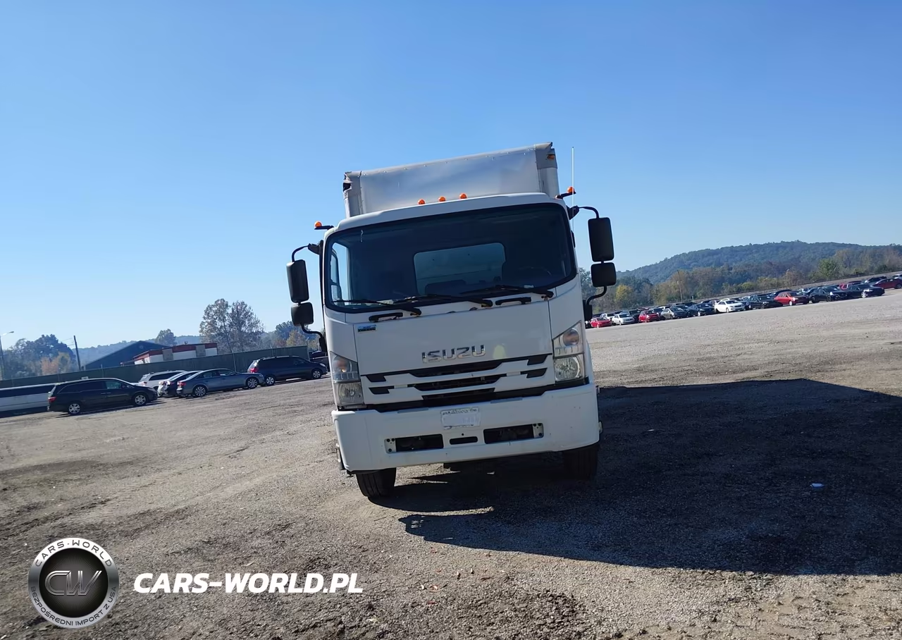 2018 Isuzu Ftr VIN:54DK6S167JSG01190 - 12