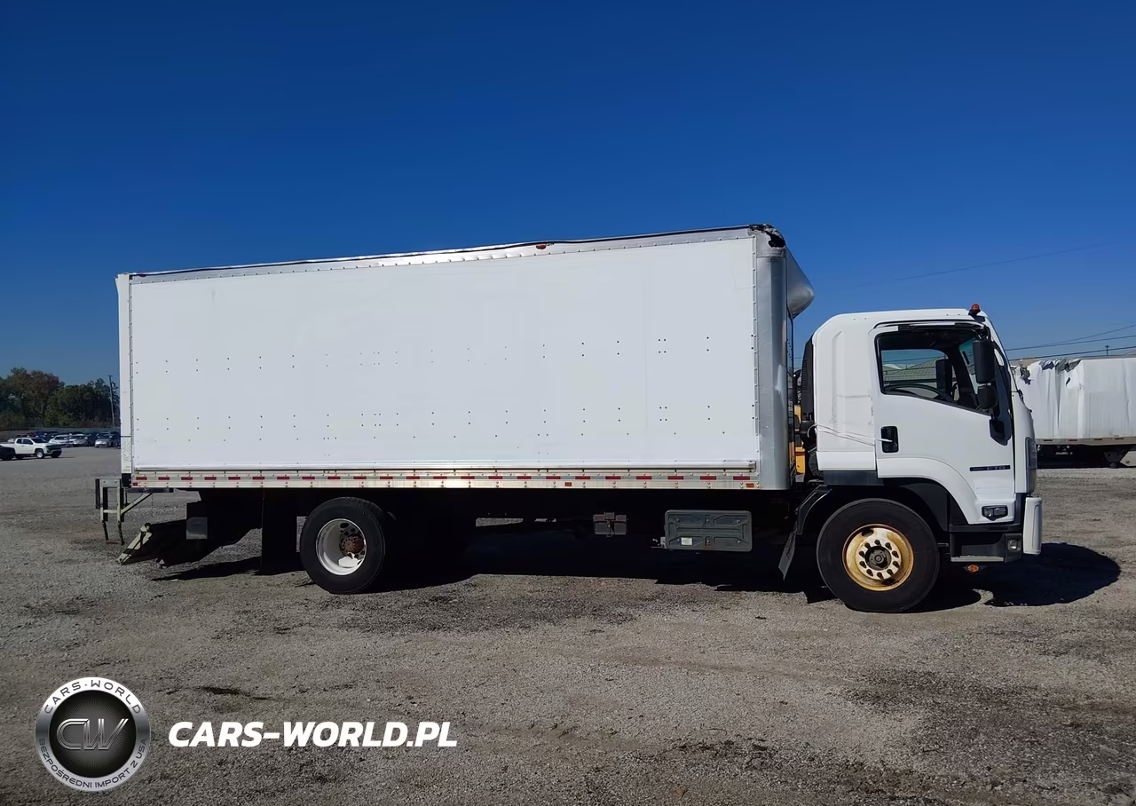 2018 Isuzu Ftr VIN:54DK6S167JSG01190 - 13