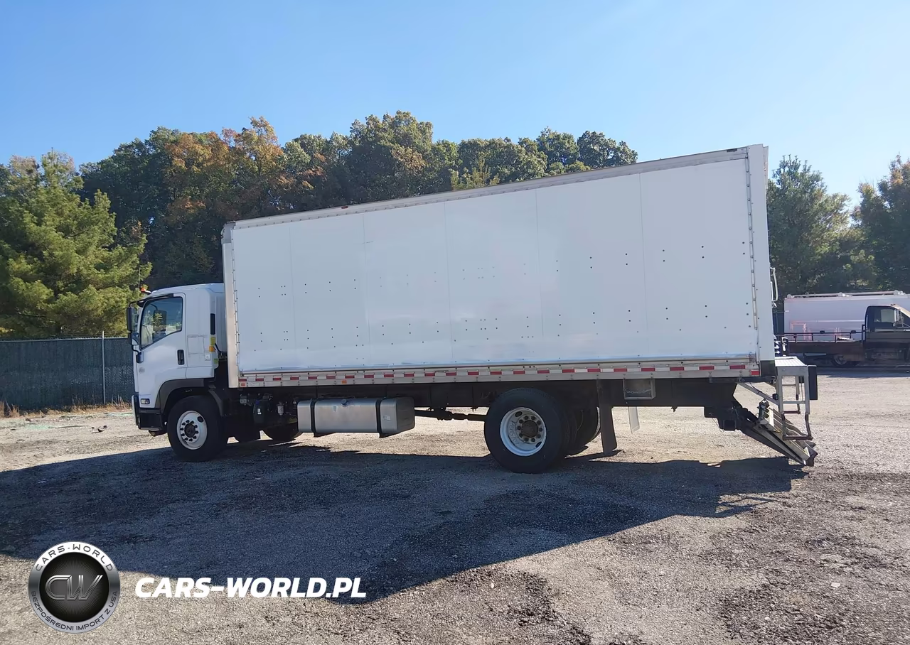 2018 Isuzu Ftr VIN:54DK6S167JSG01190 - 14