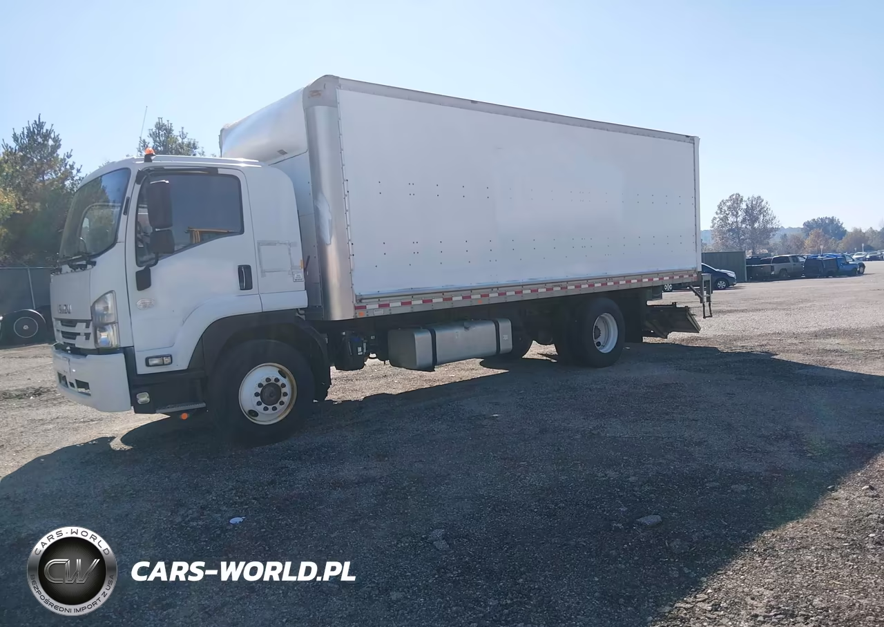2018 Isuzu Ftr VIN:54DK6S167JSG01190 - 2