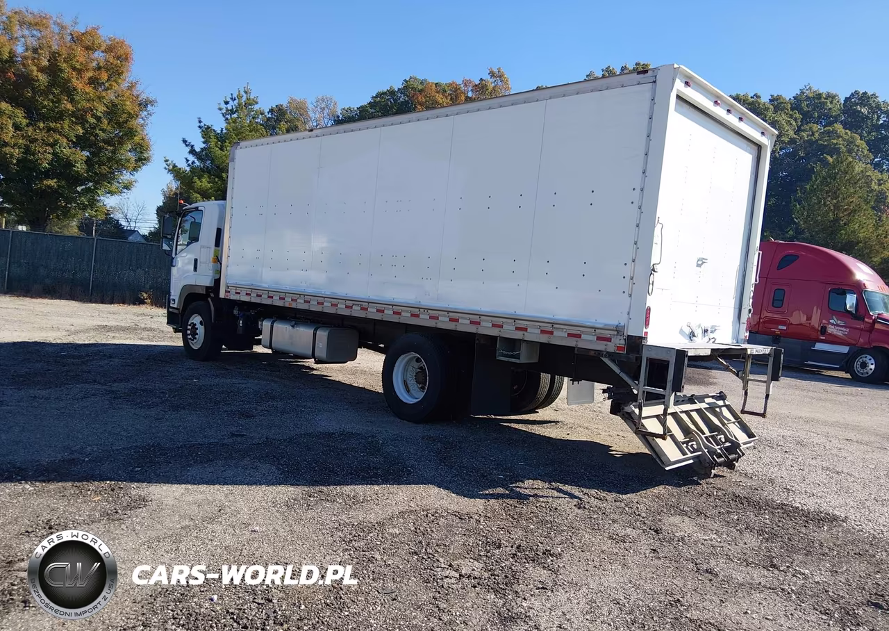 2018 Isuzu Ftr VIN:54DK6S167JSG01190 - 3