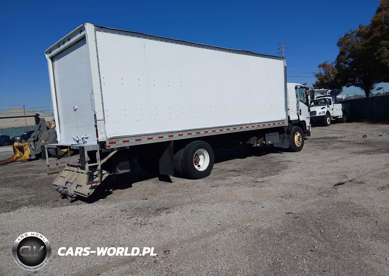 2018 Isuzu Ftr VIN:54DK6S167JSG01190 - 4