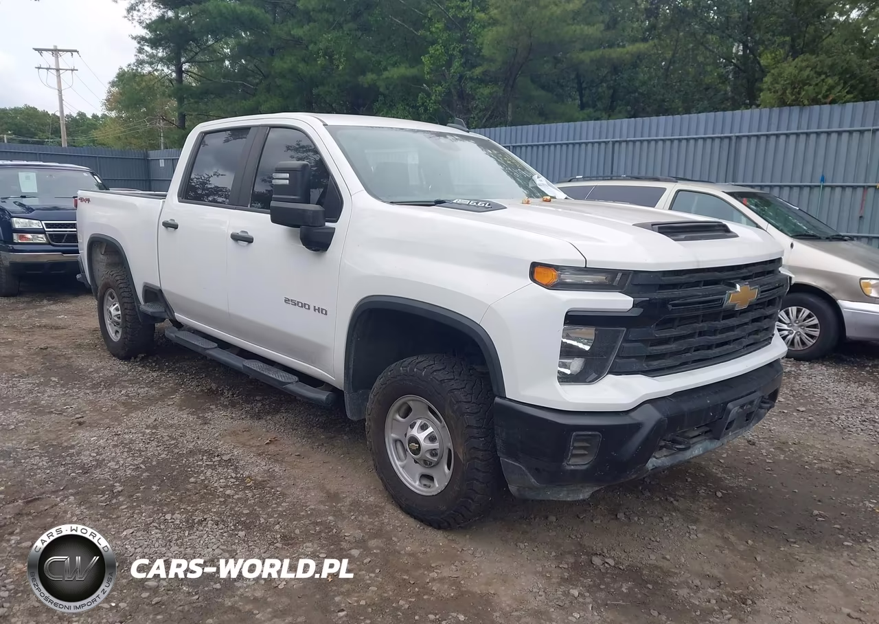 2024 Chevrolet Silverado K2500 Heavy Duty