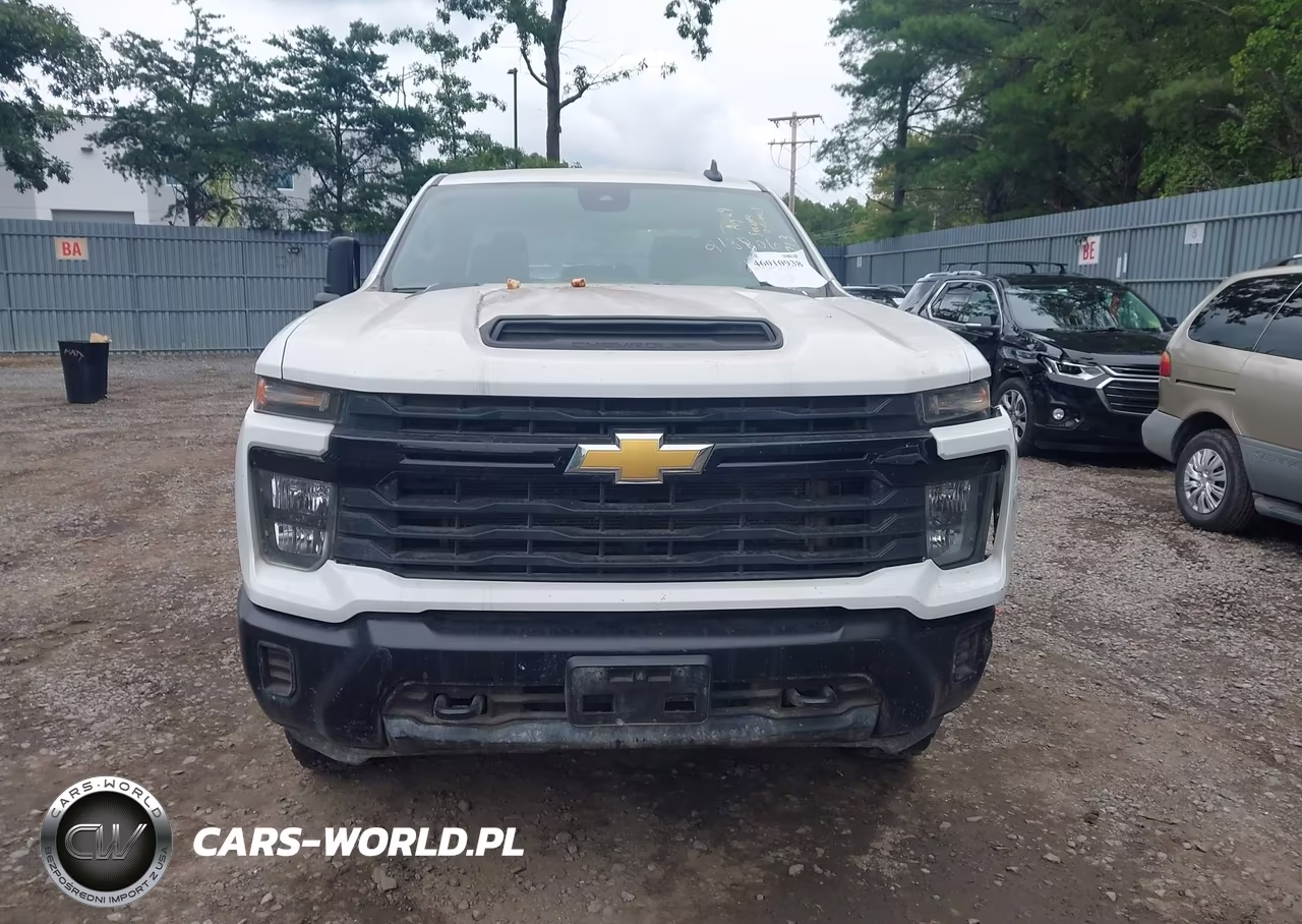 2024 Chevrolet Silverado K2500 Heavy Duty VIN:2GC1YLE78R1108713 - 11
