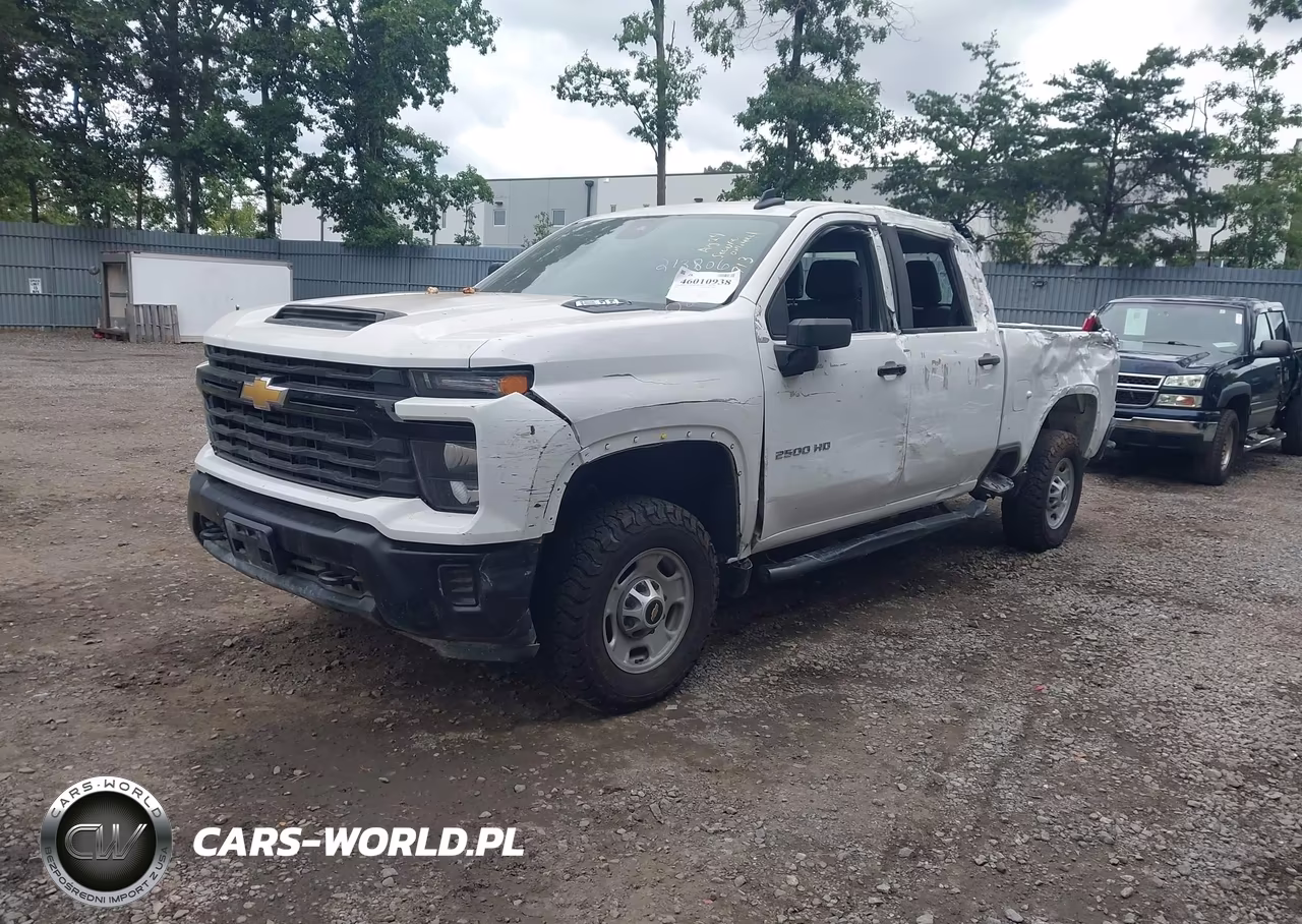 2024 Chevrolet Silverado K2500 Heavy Duty VIN:2GC1YLE78R1108713 - 2