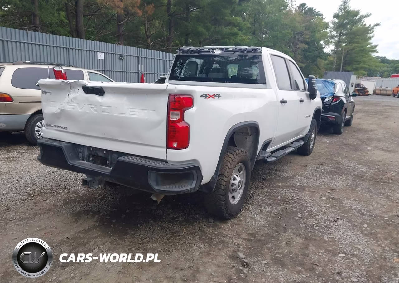 2024 Chevrolet Silverado K2500 Heavy Duty VIN:2GC1YLE78R1108713 - 4