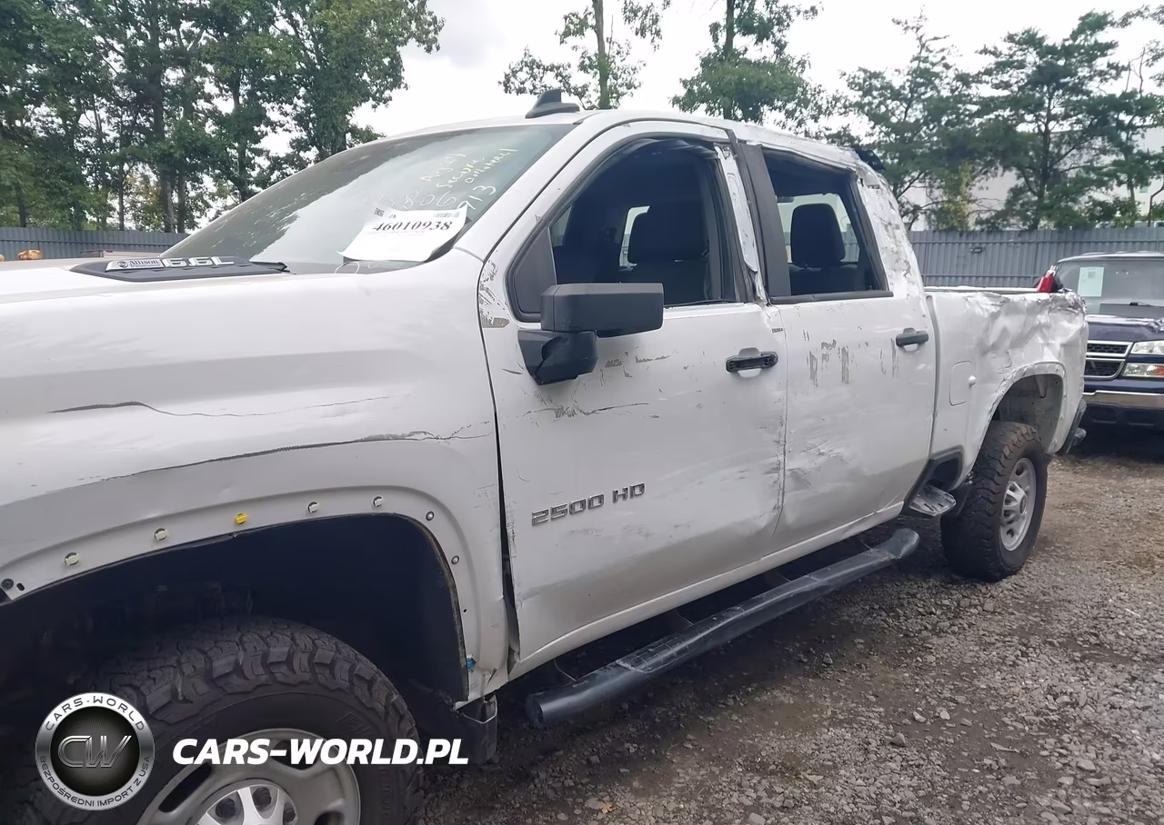 2024 Chevrolet Silverado K2500 Heavy Duty VIN:2GC1YLE78R1108713 - 6