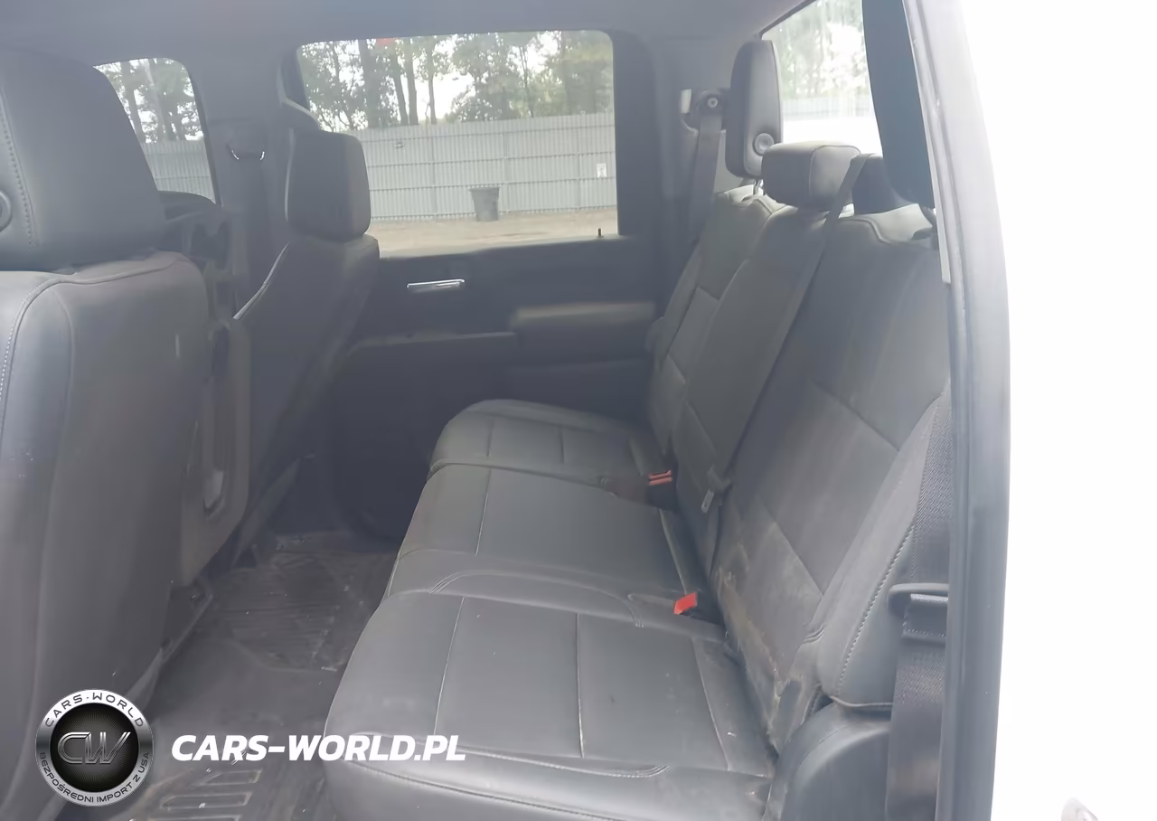 2024 Chevrolet Silverado K2500 Heavy Duty VIN:2GC1YLE78R1108713 - 8