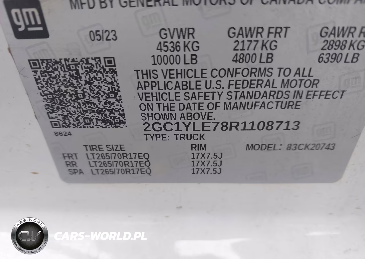 2024 Chevrolet Silverado K2500 Heavy Duty VIN:2GC1YLE78R1108713 - 9